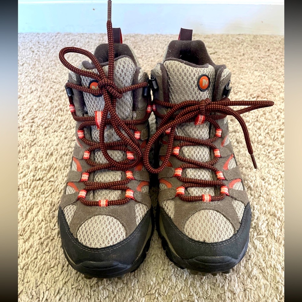 Merrell Moab Bungee cord waterproof hiking boots